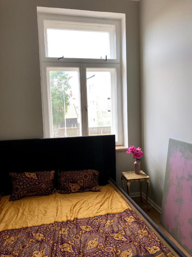 Bohemian Apartment In The Heart Of Old Ventspils City Екстериор снимка